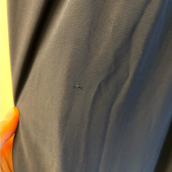 Davids Bridal navy gown - Picture 6 of 9